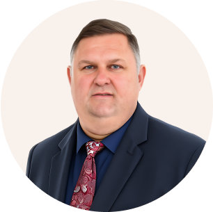 Сергій Вершило — керівник Школи Біблії, пастор